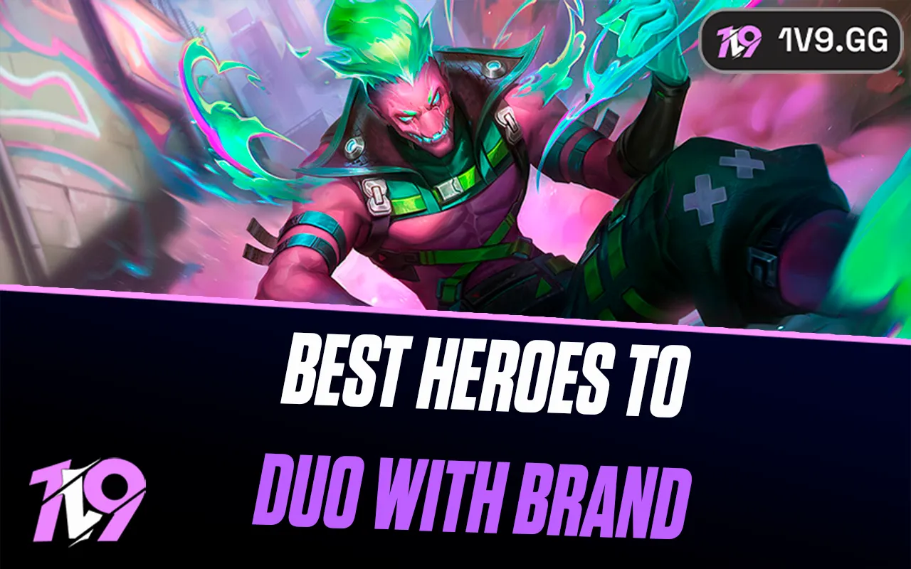 10 Best Supports to Duo With Brand in League of Legends